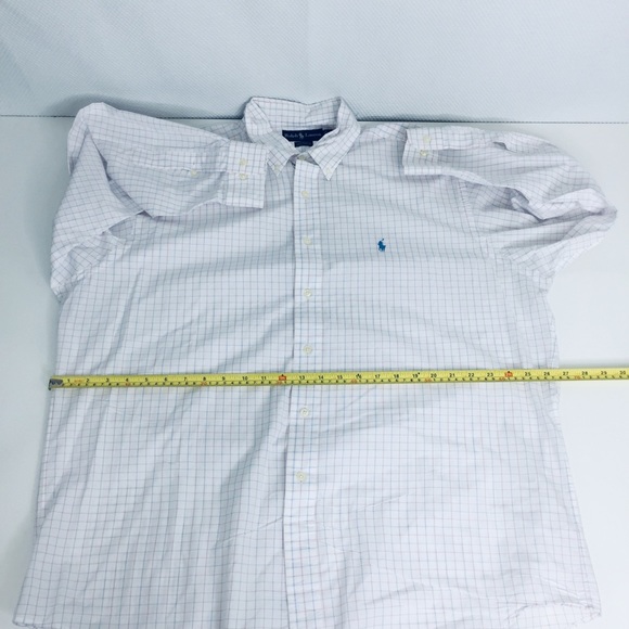 Ralph Lauren Men’s Yarmouth Shirt Size 17 32/33 - Picture 4 of 8